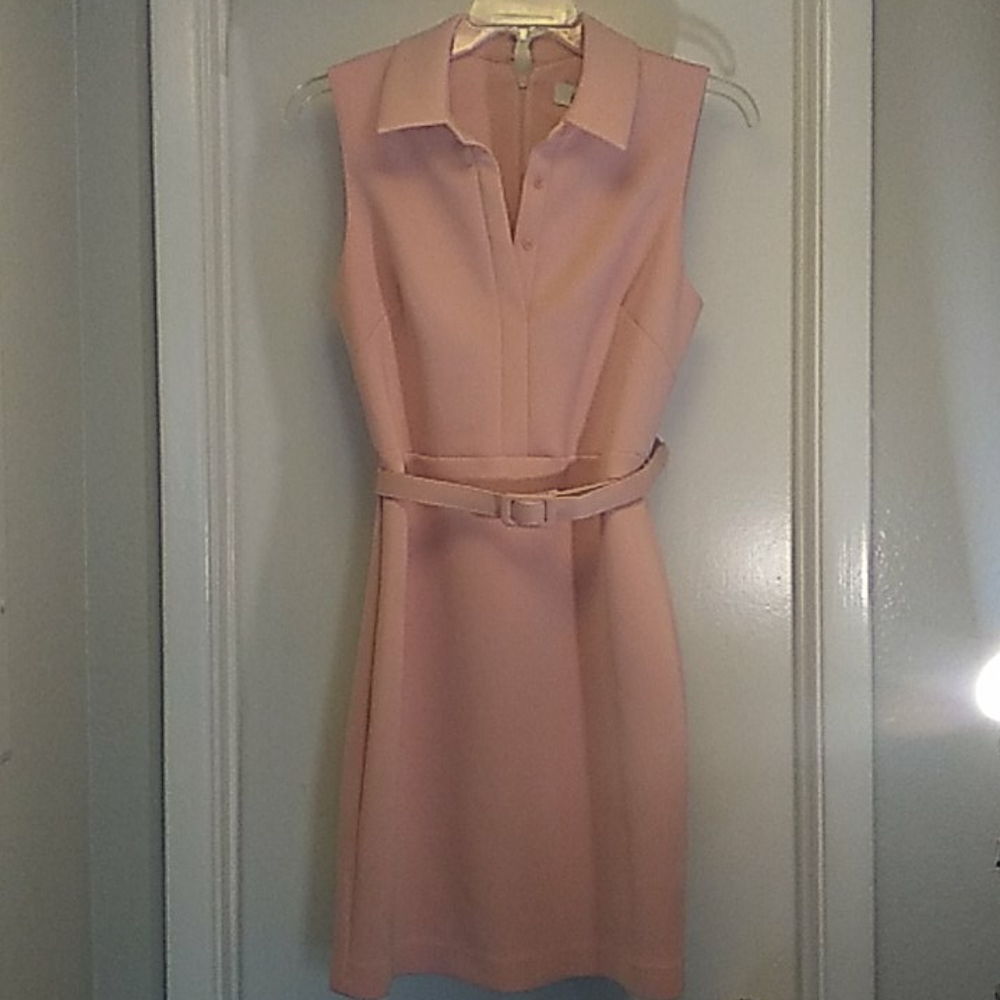 Belle by Badgley Miscka light pink dress